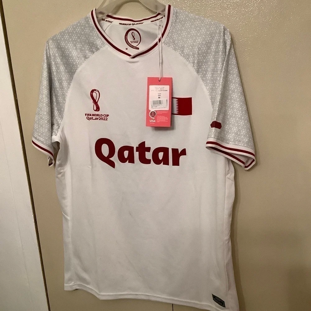 FIFA World Cup Qatar 2022 Jersey T-Shirt FWC0062 - Picture 2 of 14